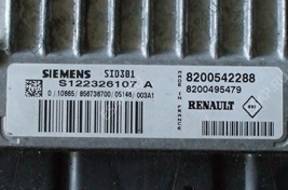 RENAULT 1,5 DCI БЛОК УПРАВЛЕНИЯ 8200542288 SID301