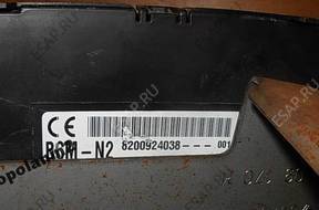 RENAULT 1,5 DCI  БЛОК УПРАВЛЕНИЯ BCM 8200924038