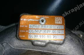 RENAULT 1,5 DCI ТУРБОКОМПРЕССОР TURB0 54399700070