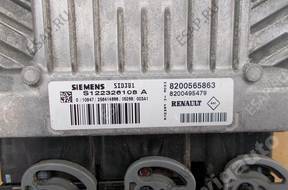 RENAULT 1,5DCI БЛОК УПРАВЛЕНИЯ SID301 S122326108A