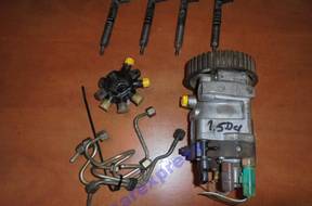 RENAULT 1,5DCI UKAD PALIWOWY ТНВД DELPHI