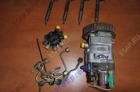 RENAULT 1,5DCI UKAD PALIWOWY ТНВД DELPHI