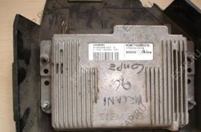 RENAULT 1,6 b HOM7700860319 БЛОК УПРАВЛЕНИЯ ДВИГАТЕЛЬ