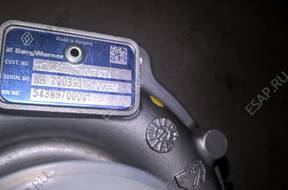 Renault  1,6 DCi ТУРБИНА 54389700001