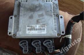 RENAULT 1,9 DCI БЛОК УПРАВЛЕНИЯ BOSCH ДВИГАТЕЛЯ