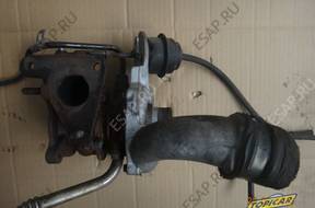 RENAULT 1,9 DCI  ТУРБОКОМПРЕССОР GT15496