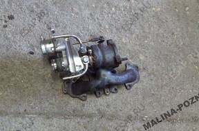 RENAULT 1.2 TCE CLIO 4 CAPTUR ТУРБИНА