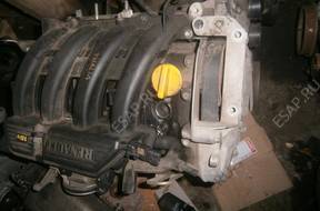 RENAULT 1.4 16v двигатель K4J K4J7/10