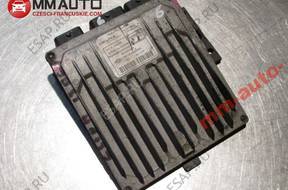 RENAULT 1.5 DCI БЛОК УПРАВЛЕНИЯ 8200206670 8200129063