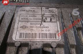 RENAULT 1.5 DCI БЛОК УПРАВЛЕНИЯ 8200206670 8200129063