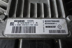 Renault 1.5 DCI БЛОК УПРАВЛЕНИЯ SID301 8200766462