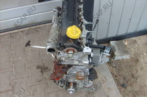 RENAULT 1.5 DCI двигатель 60 tys rozrusznik с przodu