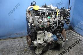 RENAULT 1.5 DCI двигатель K9K + насос + форсунки KONIN