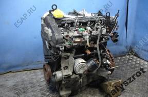 RENAULT 1.5 DCI двигатель K9K + насос + форсунки KONIN