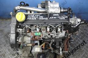 RENAULT 1.5 DCI двигатель K9K + насос + форсунки KONIN
