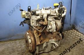 RENAULT 1.5 DCI двигатель K9K + насос + форсунки KONIN