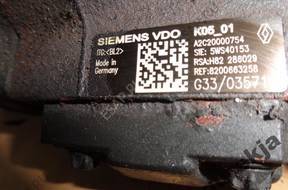 RENAULT 1.5 DCI SIMENS  ТНВД