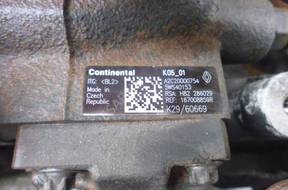 RENAULT 1.5 DCI ТНВД SIEMENS 106 KM