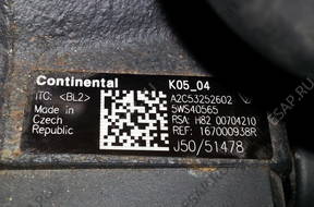 RENAULT 1.5 DCI ТНВД SIEMENS 5WS40565