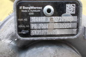 RENAULT 1.5 DCI  ТУРБОКОМПРЕССОР 13 ROK