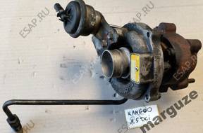 RENAULT 1.5 DCI  ТУРБОКОМПРЕССОР 54359700002