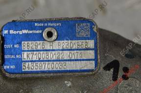 Renault 1.5 dCi ТУРБОКОМПРЕССОР  54359700033