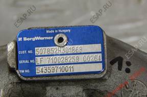 Renault 1.5 dCi ТУРБОКОМПРЕССОР  54359710011
