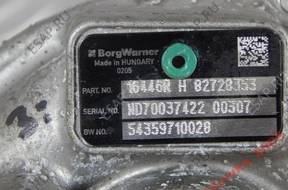 Renault 1.5 dCi ТУРБОКОМПРЕССОР  54359710028