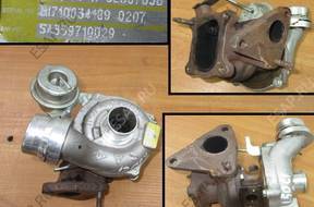 RENAULT 1.5 DCI ТУРБОКОМПРЕССОР 54359710029