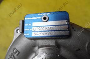 RENAULT 1.5 DCI  ТУРБОКОМПРЕССОР 54359980029