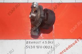 RENAULT 1.5 DCI  ТУРБОКОМПРЕССОР 54399700027