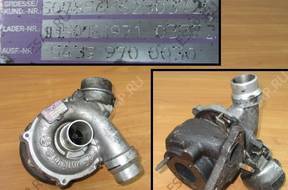 RENAULT 1.5 DCI ТУРБОКОМПРЕССОР 54399700030