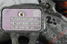 Renault 1.5 dCi ТУРБОКОМПРЕССОР  54399700076