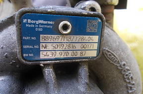 RENAULT 1.5 DCI  ТУРБОКОМПРЕССОР 54399700087
