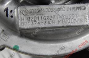 Renault 1.5 dCi ТУРБОКОМПРЕССОР  8201164371
