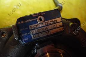 RENAULT 1.5 DCI  ТУРБОКОМПРЕССОР
