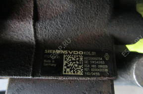 RENAULT 1.5DCI 105KM ТНВД 8200430599