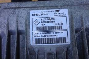 Renault 1.5DCI БЛОК УПРАВЛЕНИЯ DELPHI 8200468189