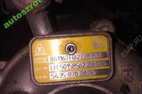 RENAULT  1.5DCI  K9K H834 ТУРБОКОМПРЕССОР