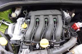 renault 1.6 16V двигатель комплектный K4MC801 gwara