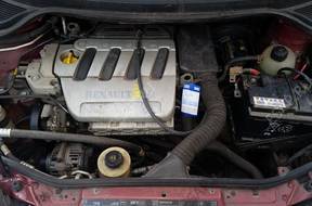 Renault 1.6 16V - K4M A700 - двигатель 89ty.л.с.
