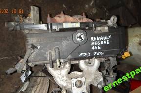 RENAULT 19 1.4 8V E7J 764 двигатель SILNIKI