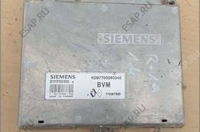 RENAULT 19 1.4 B 1992 год - БЛОК УПРАВЛЕНИЯ S111730105B