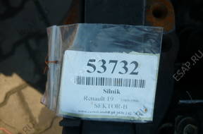 RENAULT 19 1.9 D двигатель