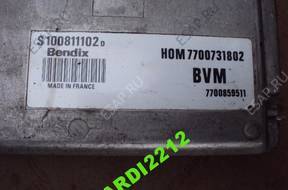 RENAULT 19 БЛОК УПРАВЛЕНИЯ S100811102D HOM7700731802