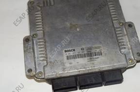 RENAULT 1.9 DCI 120KM БЛОК УПРАВЛЕНИЯ ДВИГАТЕЛЕМ 0281011101