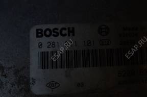 RENAULT 1.9 DCI 120KM БЛОК УПРАВЛЕНИЯ ДВИГАТЕЛЕМ 0281011101