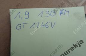 RENAULT 1.9 dci 130 km ТУРБОКОМПРЕССОР GT 1746V