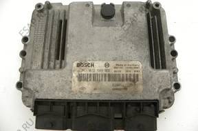 RENAULT 1.9 DCI БЛОК УПРАВЛЕНИЯ ДВИГАТЕЛЕМ 0281012589 BOSCH