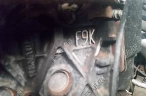 RENAULT 1.9 DCI F9K двигатель